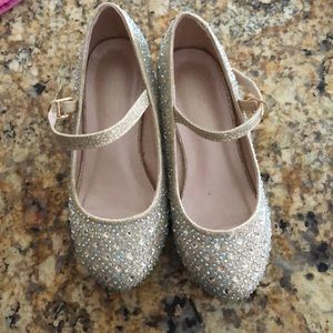 Sparkle girls shoes